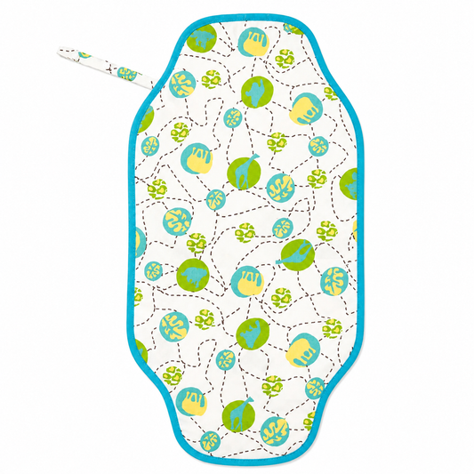 Portable Diaper Changing Mat - Forest Friends