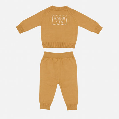 Knitted Sweater & Jogger Pant Co-ord Set - Ready Steady