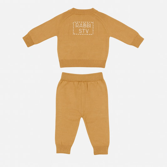 Knitted Sweater & Jogger Pant Co-ord Set - Ready Steady