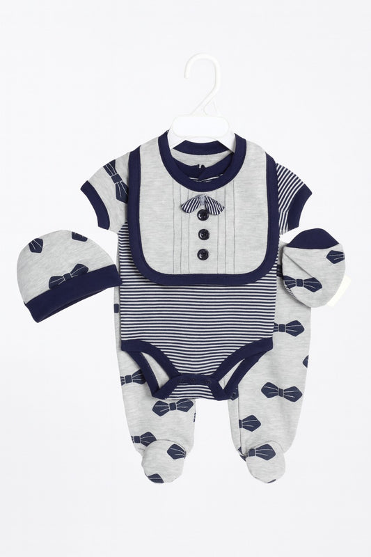 5 pcs Baby Clothing Set - Little Gentleman