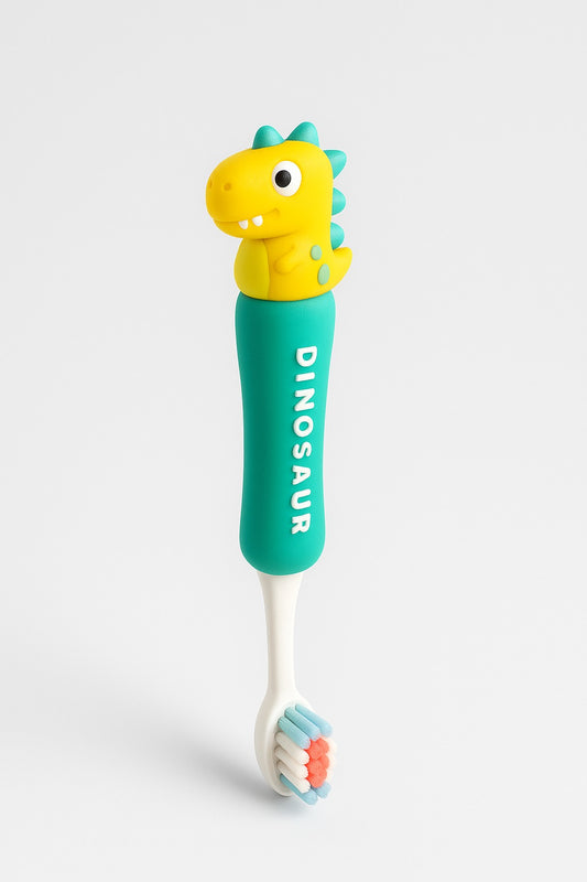 Crazy Dino Toothbrush For Kids