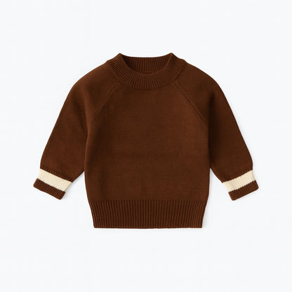 Knitted Baby Sweater - Fudge Buddy