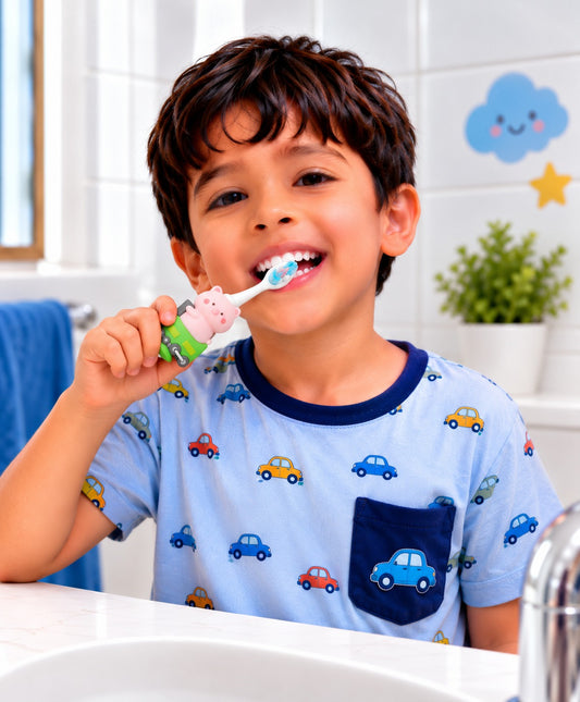 Toddler Toothbrush - Piggy Express