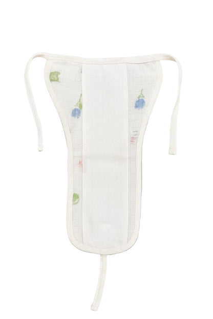 Muslin Nappy - Colourful Flower