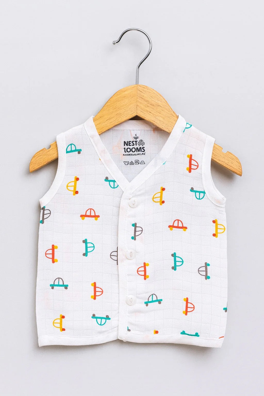 Sleeveless Jhabla - Pack of 2