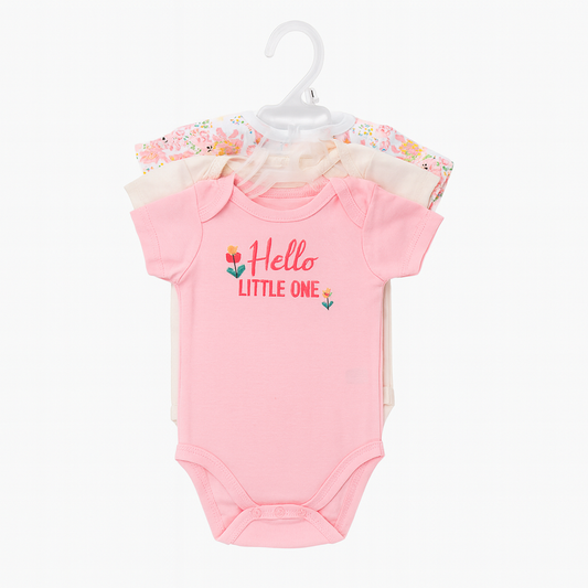 Cotton Baby Onesie - Little one