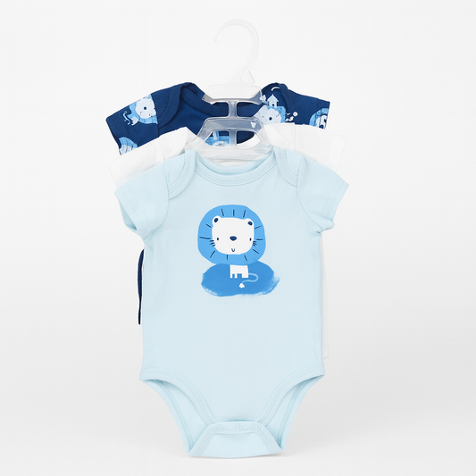 Cotton Baby Onesie - Little lion