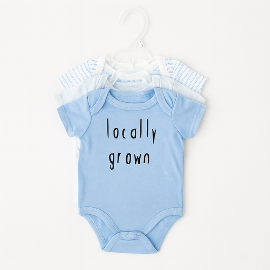 Cotton Baby Onesie -