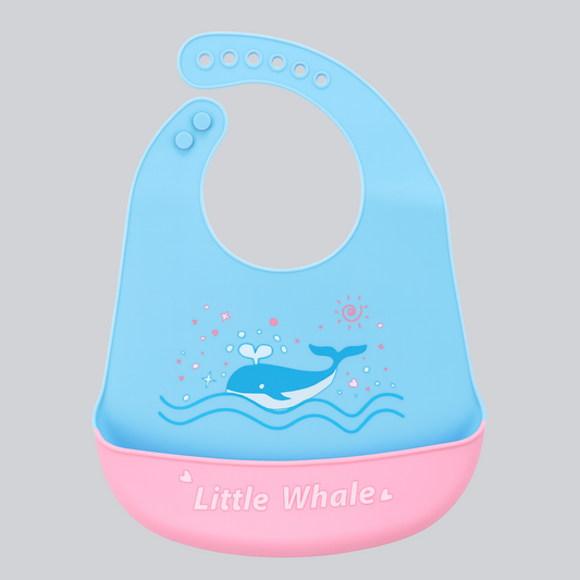 Silicone Feeding Bib -