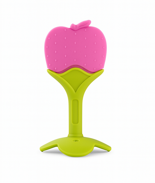 Silicone Fruit Shape Teether - Apple