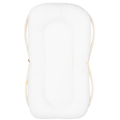 Baby Bedding Set With Mosquito Net & Head Support Pillow - Smiley Sprout
