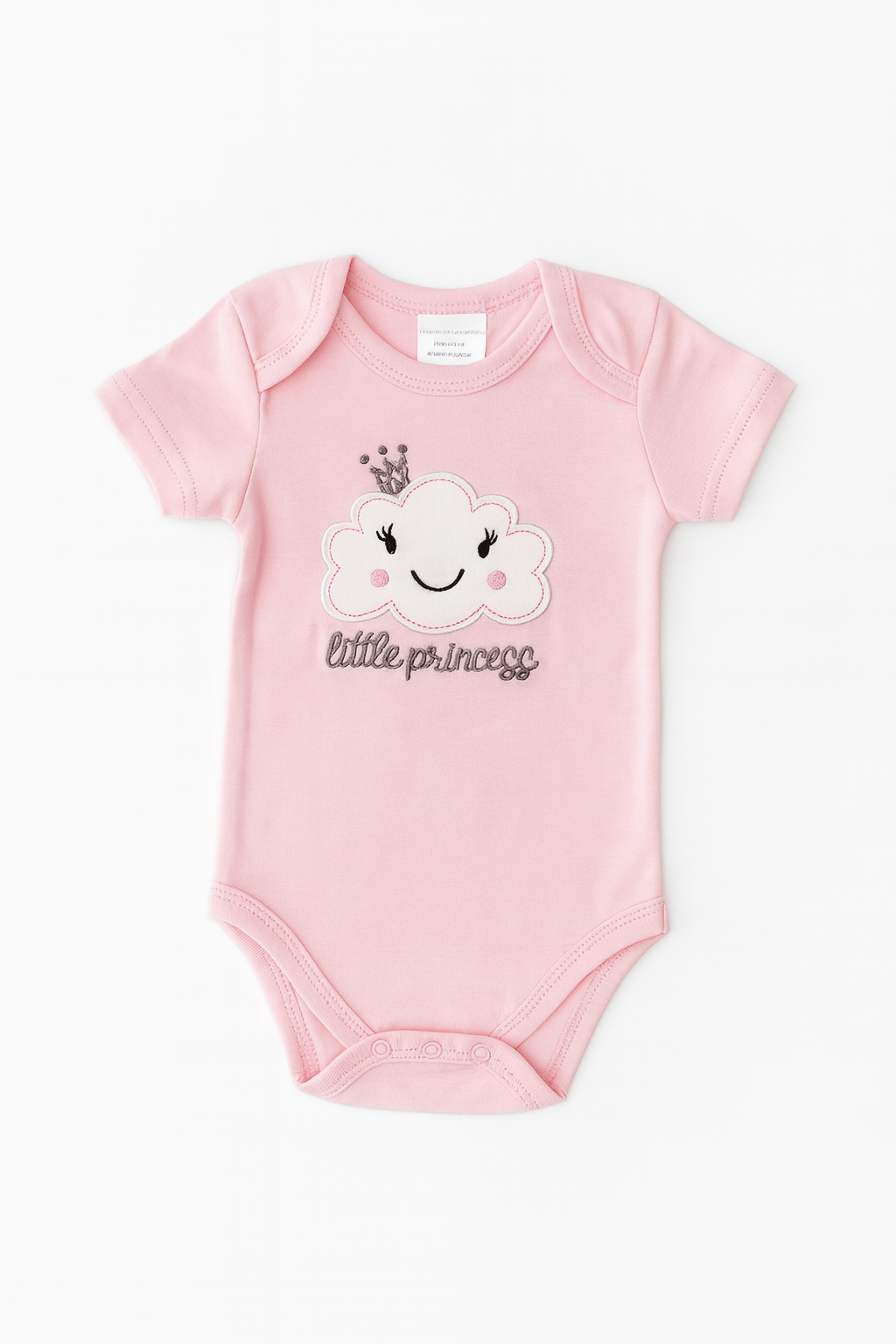 4 pcs Baby Clothing Gift Set - Pink Cloud Dreams