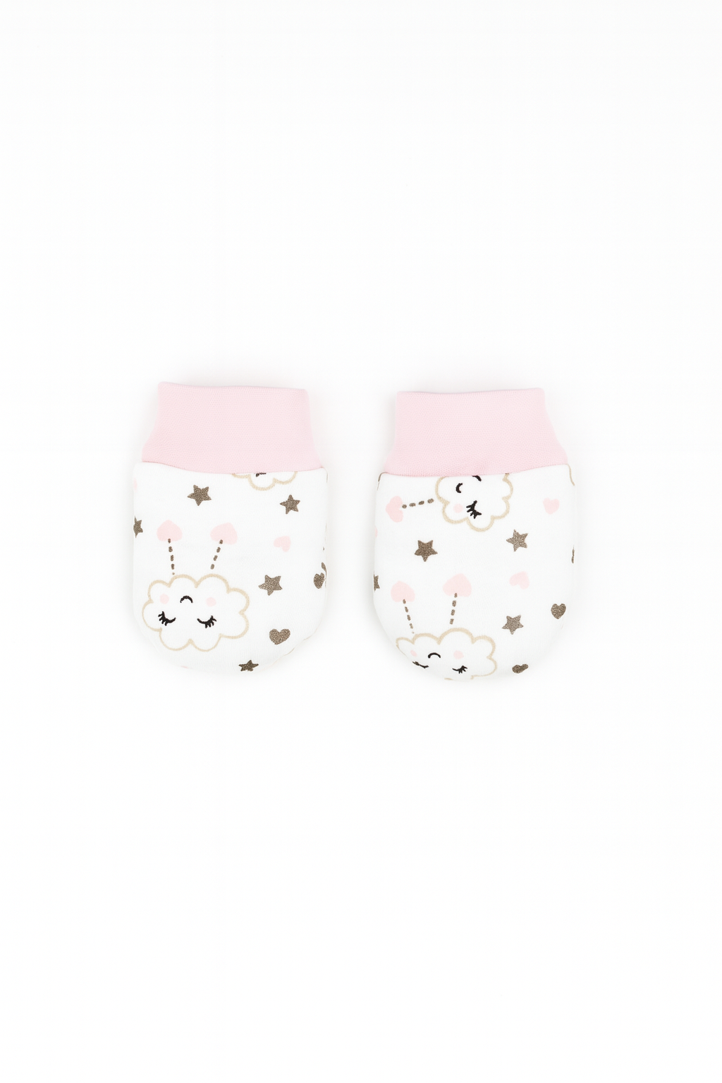 4 pcs Baby Clothing Gift Set - Pink Cloud Dreams