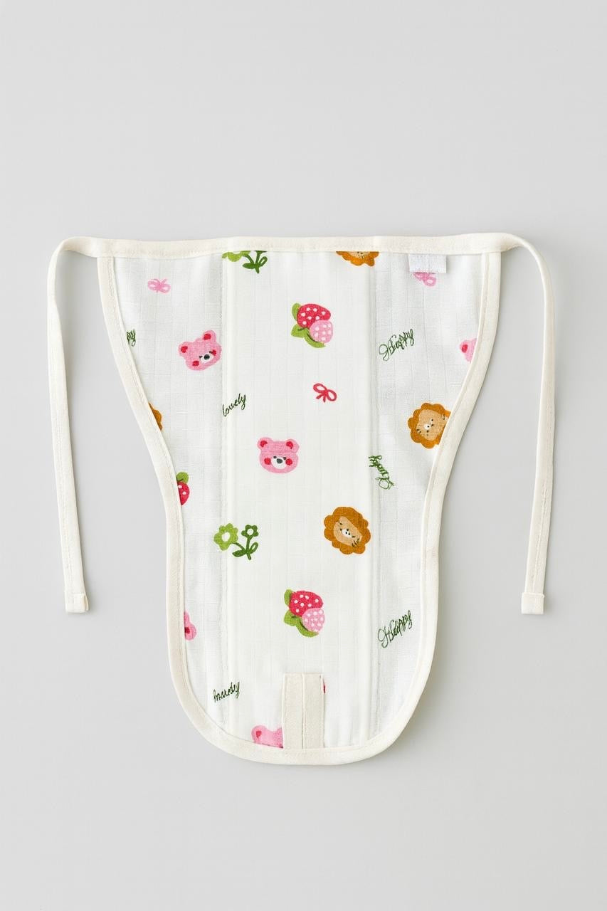 Muslin Nappies - Animals