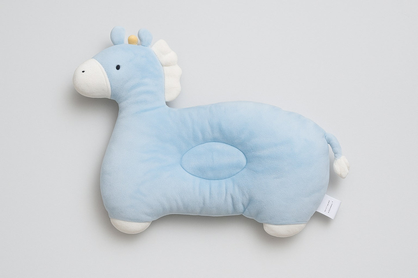 Animal Shape Pillow (Blue)