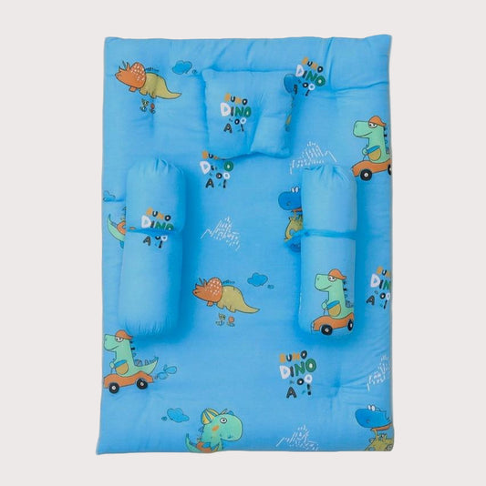 Bedding Set - Bed, Pillow, Bolster