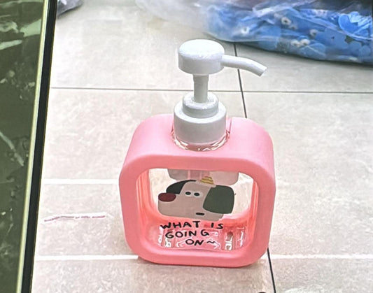 Cartoon Design Soap Dispenser