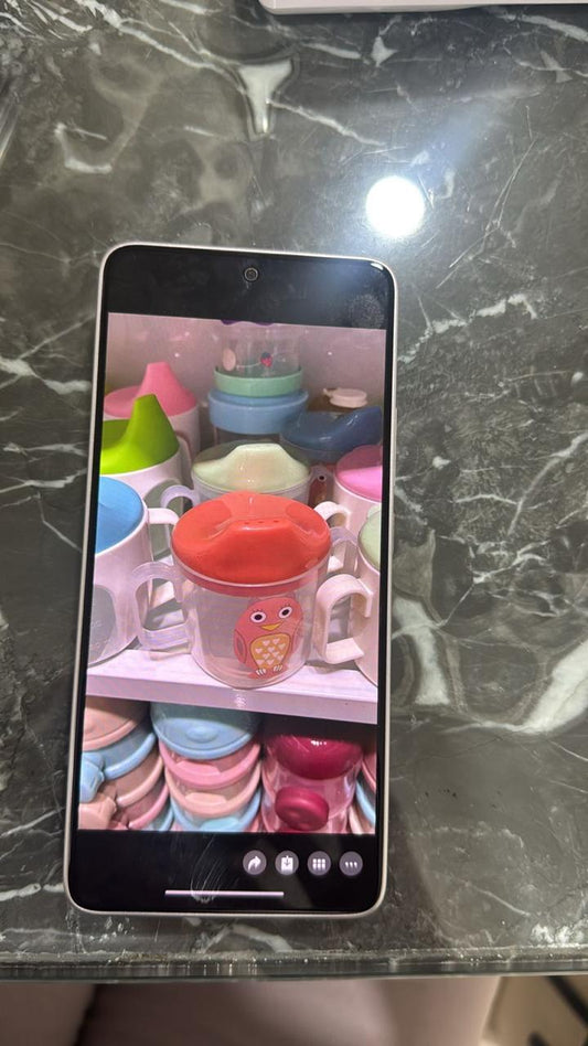 Baby Spout Sipper Cup - Transparent