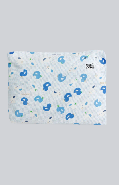 Mustard Seed Rai Pillow - Blue Duck Dreams