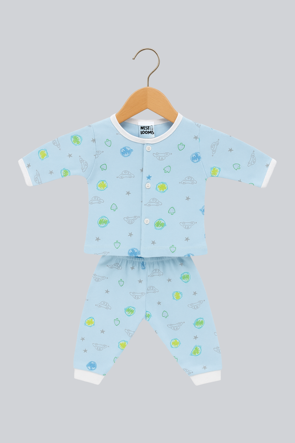 Hoseiry Full Sleeves Set - Happy Roadsters