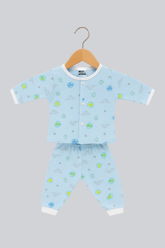 Hoseiry Full Sleeves Set - Happy Roadsters