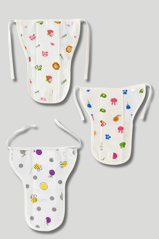 Muslin Nappies - Pack of 3