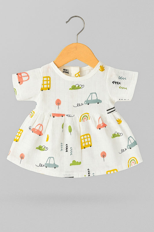Muslin Frock - Little Roadtrip