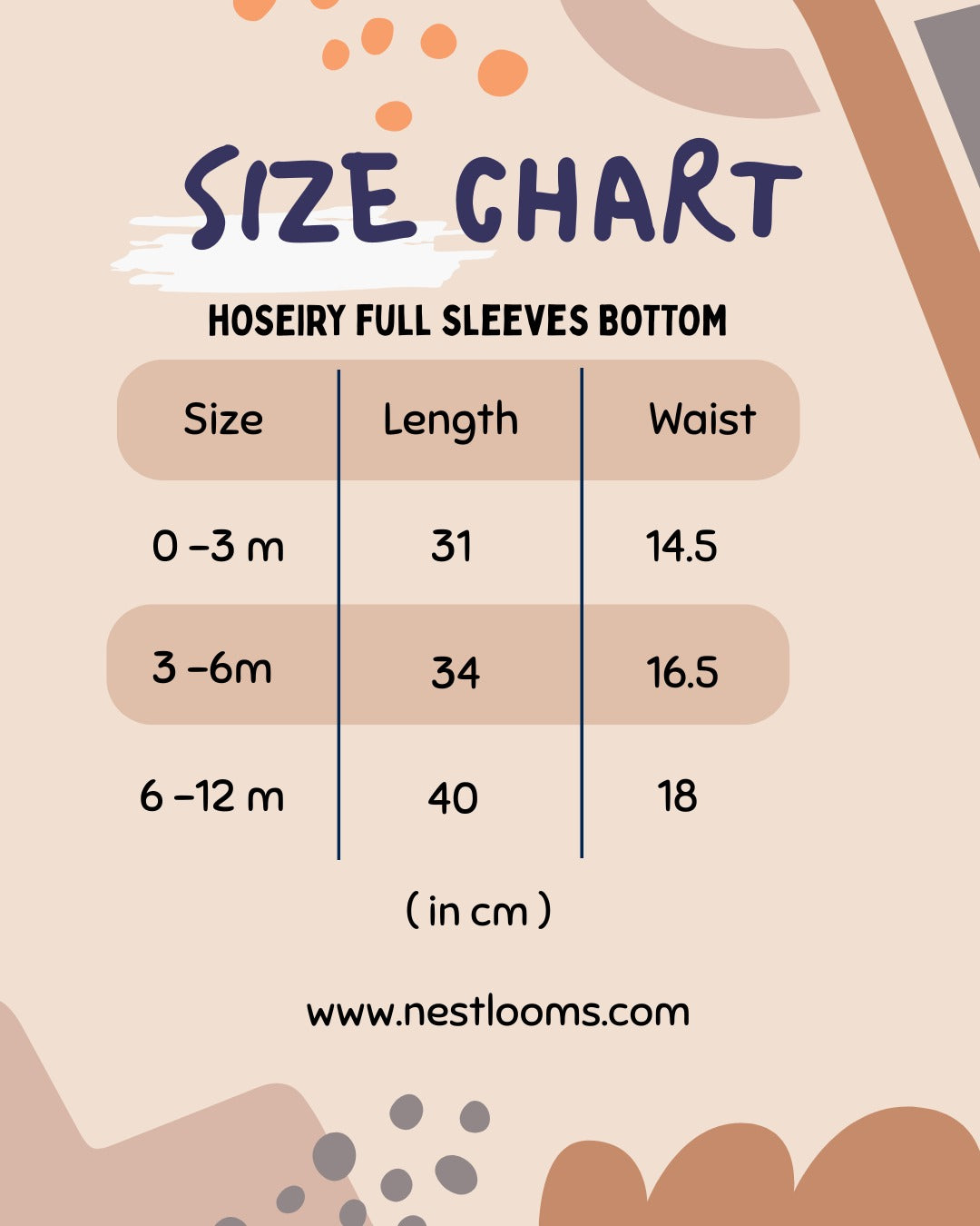 Hoseiry Full Sleeves Set - Bear & Bloom