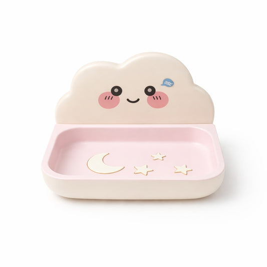 Soap Holder - Galaxy Stars - Pink