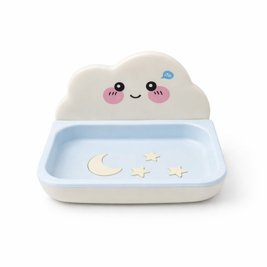 Soap Holder - Galaxy Stars - Blue