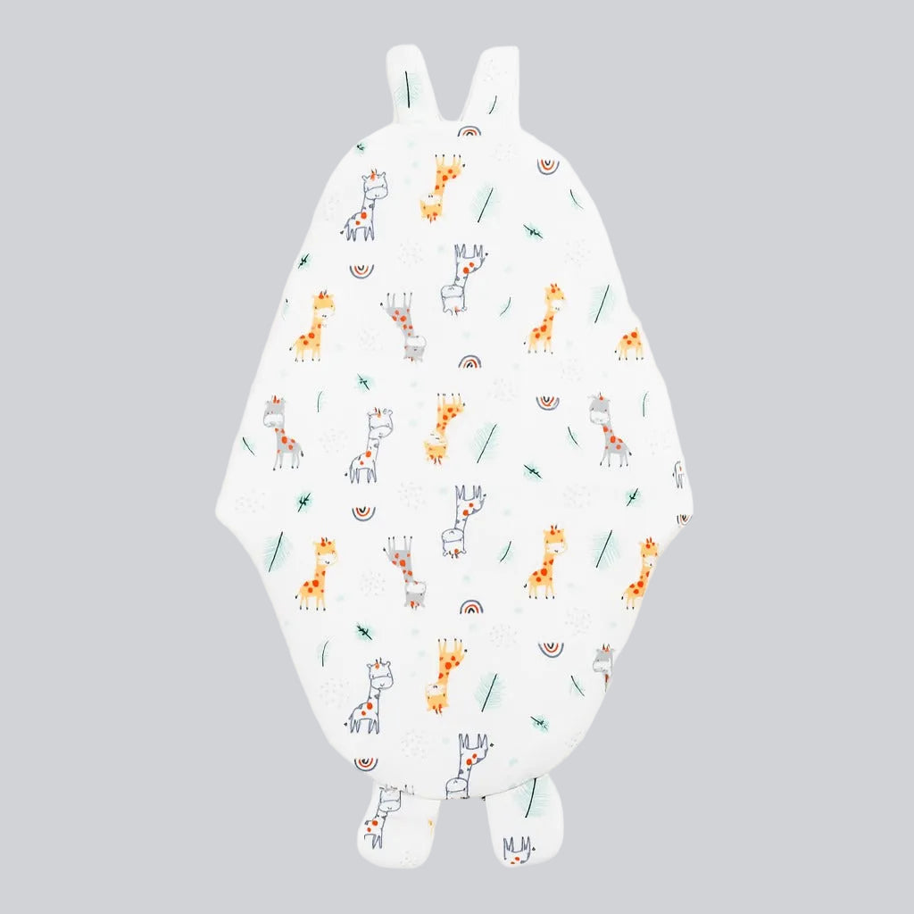 Baby Hooded Wrapper - Safari Sprinkles
