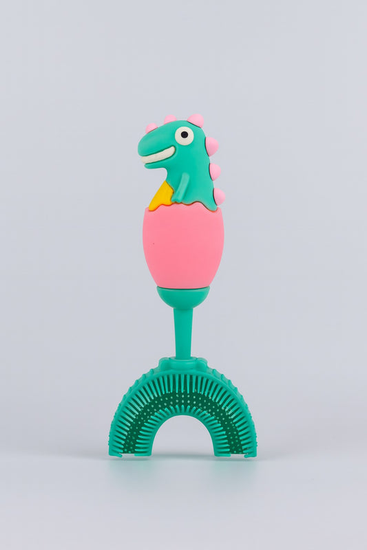 Dino Egg U - Shaped Toothbrush