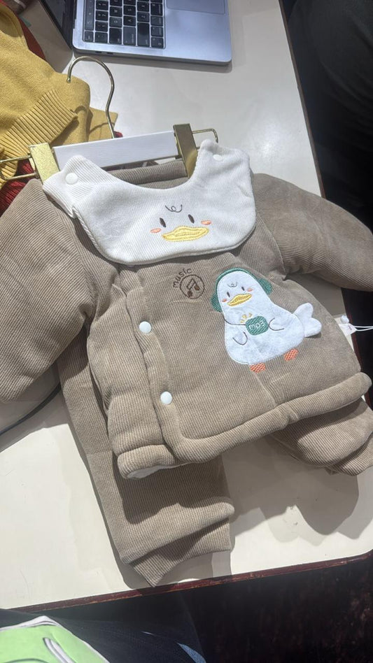 Winter Warm Full Sleeves Co-ord Sets - Little Quacks