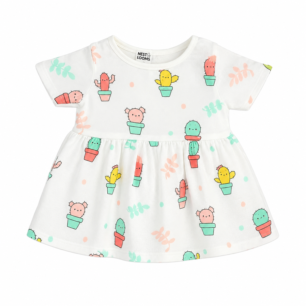 Muslin Frock - Cactus Cutie