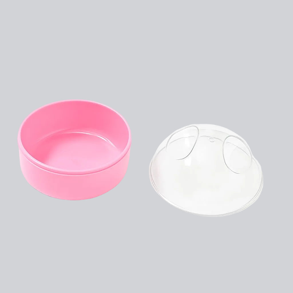 Powder Puff With Case - Berry Fluff