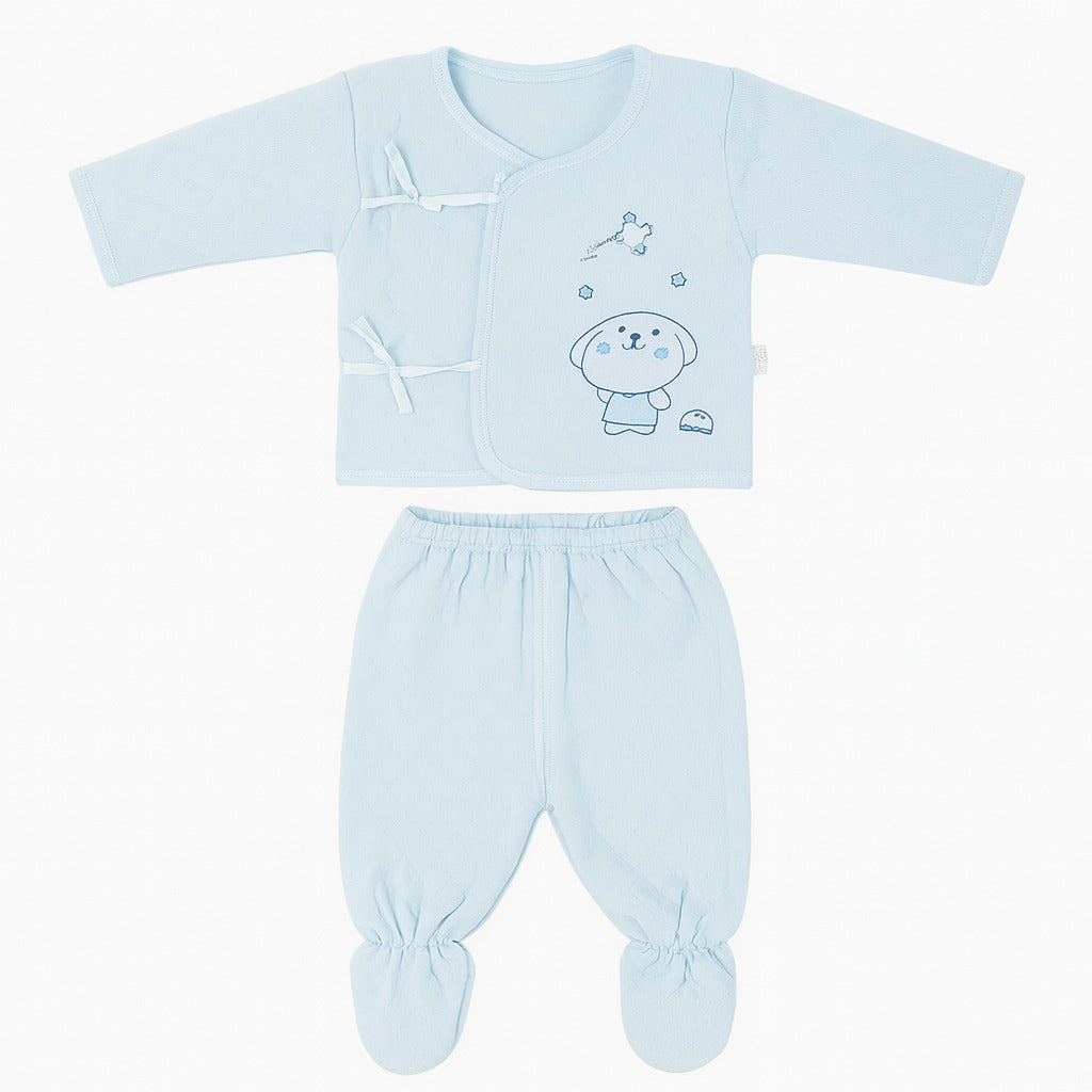 Newborn Essentials 7 pc Set - Aqua Mimi