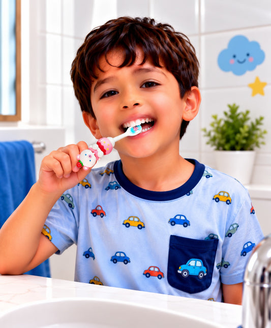 Toddler Toothbrush - Strawberry Sprinkle