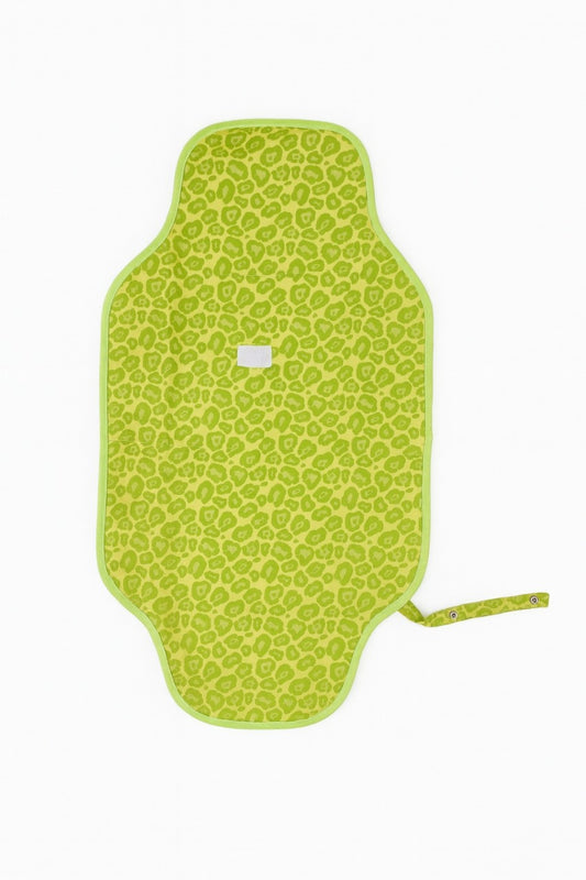 Portable Diaper Changing Mat - Playful Greenery