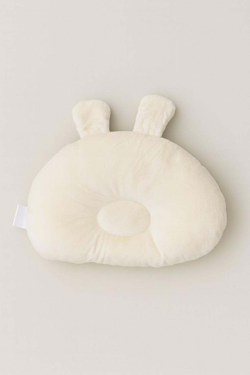 Cuddly Beige Bunny Pillow