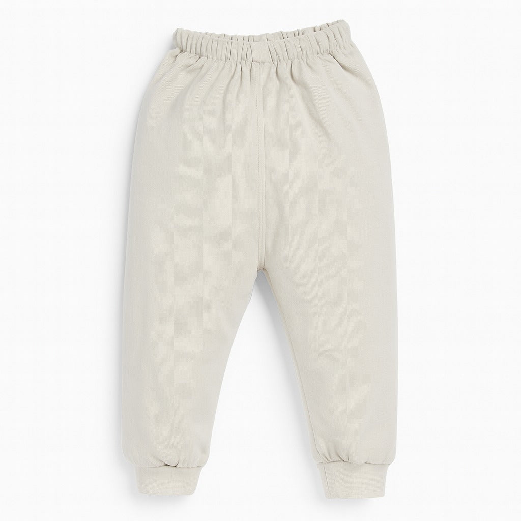 Winter Sweatshirt & Jogger Pants Co-ord Set - Sandstone Safari