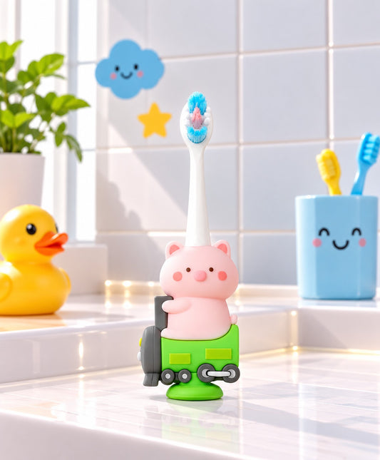 Toddler Toothbrush - Piggy Express