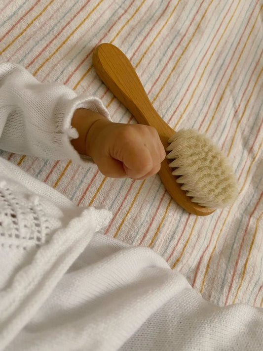 Baby Wooden Comb