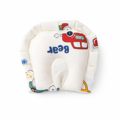 Baby Bedding Set With Mosquito Net & Head Support Pillow - Little Driver