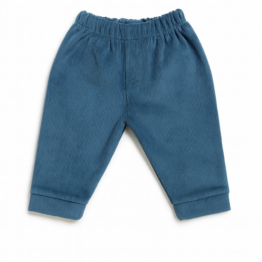 Winter Hoodie & Jogger Pants Co-ord Set - Blue Safari Friends