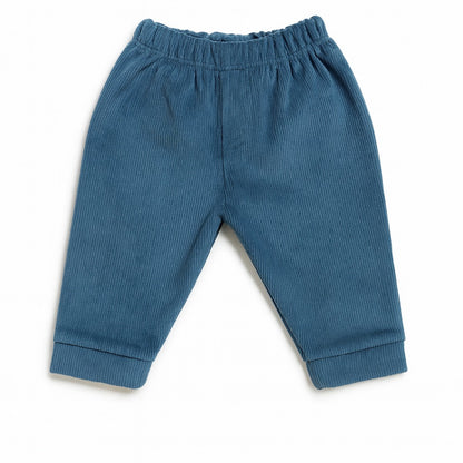 Winter Hoodie & Jogger Pants Co-ord Set - Blue Safari Friends