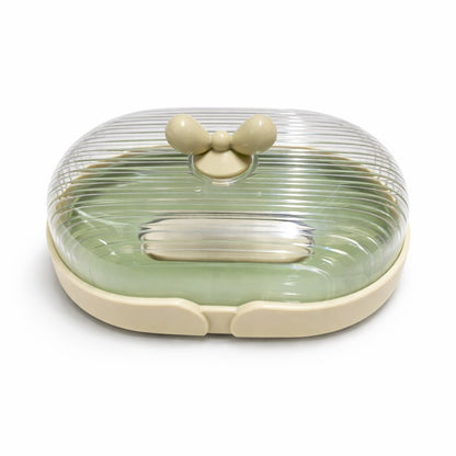 Soap Holder - Sweet Bow - Sage Green