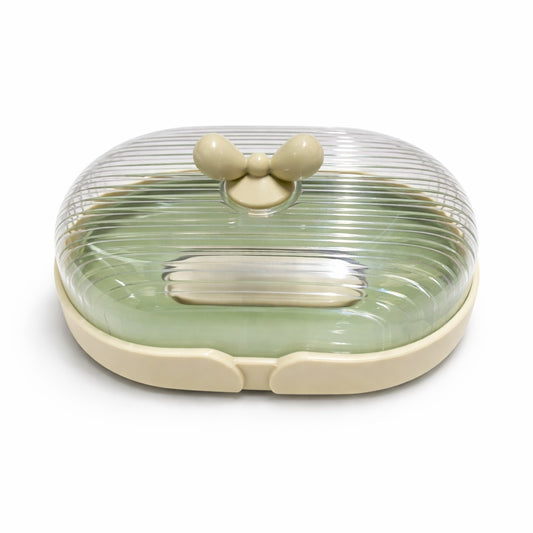 Soap Holder - Sweet Bow - Sage Green