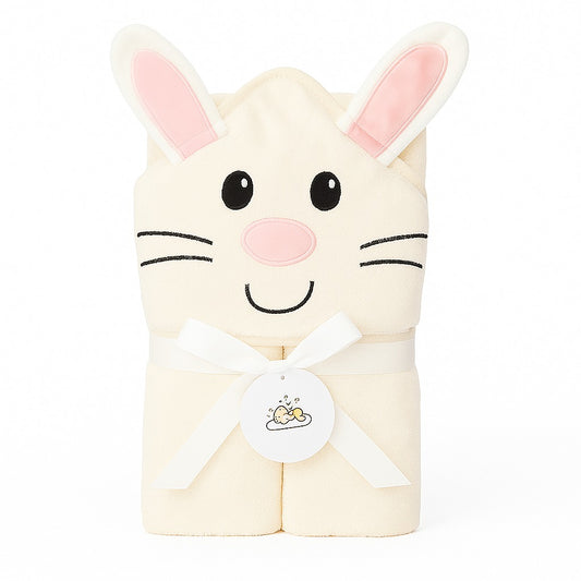 Baby Hooded Towel – Peachy Muffin