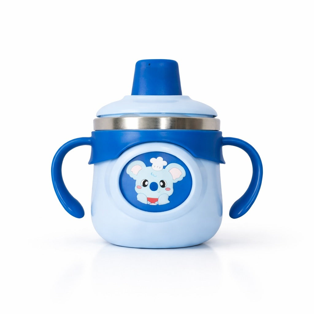 Steel Insulated Hot & Cold Sipper 260ml - Chubby Buddy