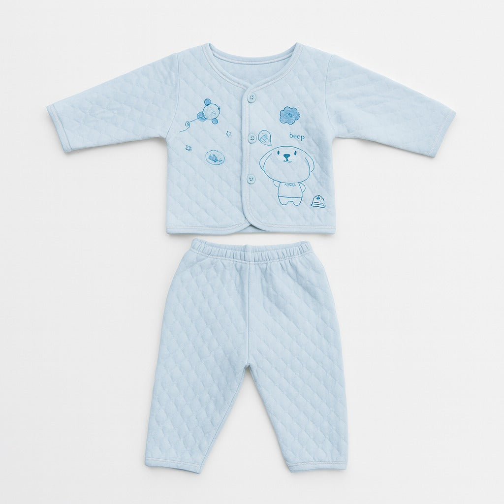 Newborn Essentials 7 pc Set - Aqua Mimi
